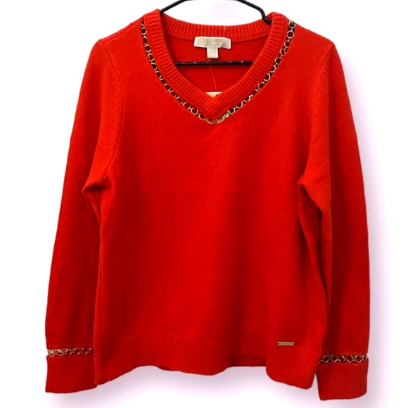 MICHAEL Michael Kors Sweaters - 1/14/23 - *** NWT*** Michael Khors orange sweater